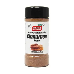 Đường Bột Quế, Cinnamon Sugar, 3.5 oz (99.2g) - BADIA