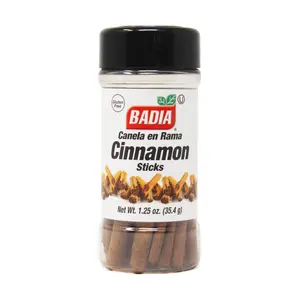 Quế Cây, Cinnamon Sticks, 1.25 oz (35.4g) - BADIA