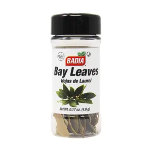 Lá Nguyệt Quế, Bay Leaves, 0.17 oz (4.8g) - BADIA