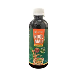 Nước Màu Thượng Hạng Từ Mật Dừa Nước Hữu Cơ, Caramel Sauce for Cooking from Organic Nipa Palm (150g) - VIETNIPA