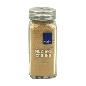 Bột Mù Tạt, Mustard Ground (55g) - ATLAS GARDEN
