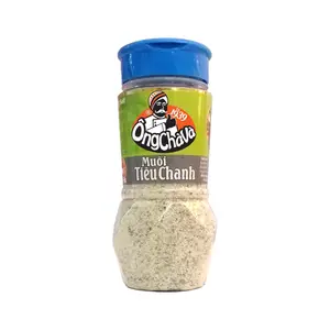 Muối Tiêu Chanh, Lemon & Pepper Salt (165g) - ONG CHA VA