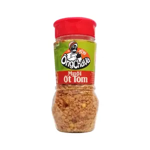 Muối Ớt Tôm, Shrimp & Chili Salt (110g) - ONG CHA VA