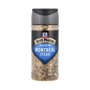 Gia Vị Ướp Thịt Nướng, Grill Mates, Montreal Steak Seasoning, 3.4 oz (96g) - MCCORMICK