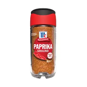 Bột Ớt Cựa Gà, Paprika Ground (40g) - MCCORMICK