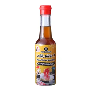 Sốt Nấu Lẩu, Tasty Japan, Shabu Shabu Soup Base (150ml) - KIKKOMAN