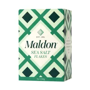 Muối Biển Dạng Vảy, Sea Salt Flakes (250g) - MALDON