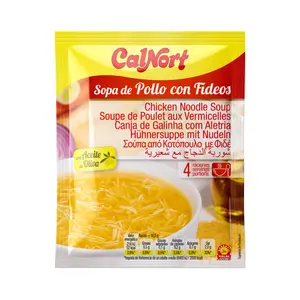 Súp Mì Gà, Chicken Noddle Soup, 4 Phần (66g) - CALNORT