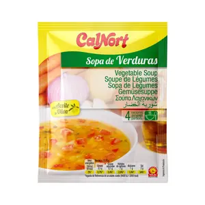 Súp Rau Củ, Vegetable Soup, 4 Phần (51g) - CALNORT