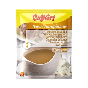 Sốt Nấm Champignon, Mushroom Sauce, 4 Phần (30g) - CALNORT
