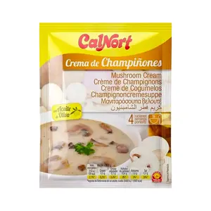 Sốt Kem Nấm Champignon, Mushroom Cream, 4 Phần (66g) - CALNORT