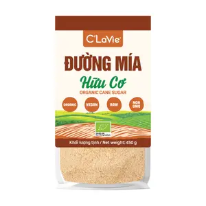 Đường Mía Hữu Cơ, Organic Cane Sugar (450g) - C'LAVIE
