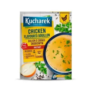Hạt Nêm Vị Gà Ăn Liền, Instant Chicken Flavoured Bouillon, 12 Phần (48g) - KUCHAREK