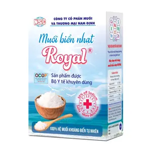 Muối Biển Giảm 30% Sodium, Salt Lite, Low Sodium Salt (250g) - ROYAL