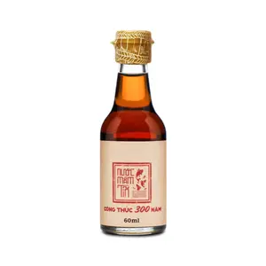 Nước Mắm Tĩn 40N Xuất Khẩu Mỹ, Fish Sauce (60ml) - NUOC MAM TIN