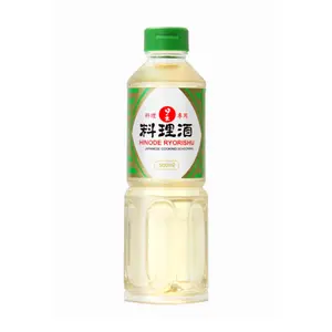 Rượu Gạo Nấu Ăn, Hinode Ryorishu, Japanese Cooking Sauce (500ml) - HINODE