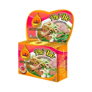 Viên Gia Vị Phở Bò, Beef Pho Broth Cubes, 4 Viên (75g) - HUONG VIET XUA