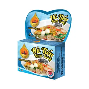 Viên Gia Vị Hủ Tiếu Nam Vang, Nam Vang Rice Noodle Broth Cubes, 4 Viên (75g) - HUONG VIET XUA