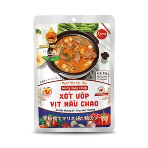 Sốt Ướp Vịt Nấu Chao, Fermented Tofu Duck Soup Marinade Sauce (82g) - HUONG VIET XUA