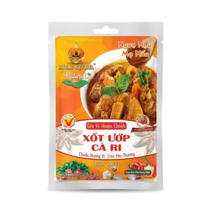 Sốt Ướp Cà Ri, Curry Sauce (82g) - HUONG VIET XUA