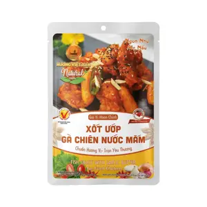 Sốt Ướp Gà Chiên Nước Mắm, Fish Sauce with Garlic Butter for Fried Chicken (82g) - HUONG VIET XUA