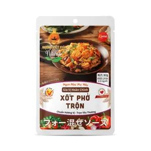 Sốt Phở Trộn, Stir-Fried Pho Noodle Sauce (82g) - HUONG VIET XUA