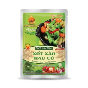 Sốt Xào Rau Củ, Vegetable Stir-Fry Sauce (82g) - HUONG VIET XUA