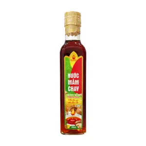 Nước Mắm Chay Thượng Hạng, Premium Fish Sauce for Vegan, 13N (250ml) - HUONG VIET XUA
