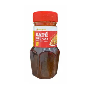 Sa Tế Siêu Cay, Super Spicy Satay (82g) - HUONG VIET XUA