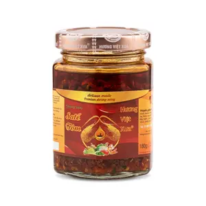 Sa Tế Tôm, Artisan Made Premium Shrimp Satay (180g) - HUONG VIET XUA