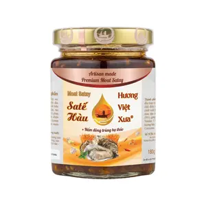Sa Tế Hàu, Artisan Made Premium Moat Satay (180g) - HUONG VIET XUA