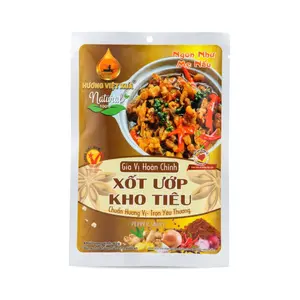 Sốt Ướp Kho Tiêu, Pepper Sauce (82g) - HUONG VIET XUA