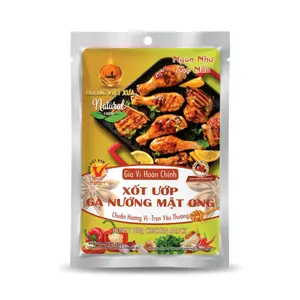 Sốt Ướp Gà Nướng Mật Ong, Honey BBQ Chicken Sauce (82g) - HUONG VIET XUA