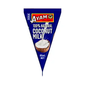 Nước Cốt Dừa Nguyên Chất, 100% Natural Coconut Milk (65ml) - AYAM BRAND