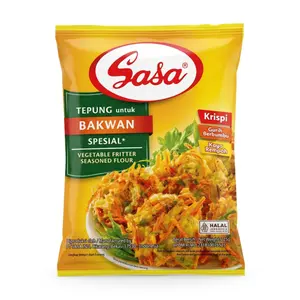 Bột Chiên Rau Củ, Vegetable Fritter Seasoned Flour, Spesial (225g) - SASA