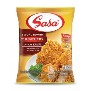 Bột Chiên Gà Giòn Kiểu Kentucky, Crispy Kentucky Chicken Seasoned Flour, Ayam Krispi (200g) - SASA