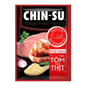 Hạt Nêm Ngọt Tôm Thơm Thịt, Shrimp & Pork Seasoning Granules (500g) - CHIN-SU FOODS