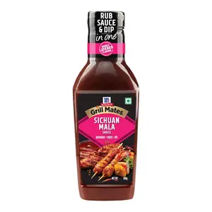 Sốt Ướp & Chấm Vị Cay Mala Tứ Xuyên, Grill Mates, Sichuan Mala Sauce (500g) - MCCORMICK