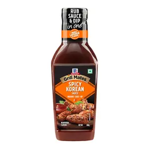 Sốt Ướp & Chấm Vị Cay Hàn Quốc, Grill Mates, Spicy Korean Sauce (500g) - MCCORMICK