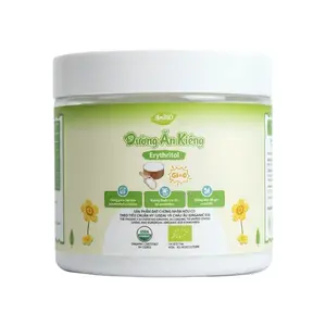 Đường Ăn Kiêng Hữu Cơ, Organic Erythritol (300g) - ANBIO