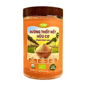 Đường Thốt Nốt Hữu Cơ, Organic Thnot Sugar (500g) - ANBIO