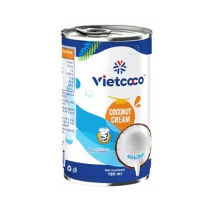 Nước Cốt Dừa, Coconut Cream (160ml) - VIETCOCO