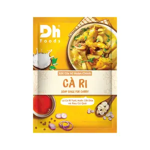 Sốt Cà Ri, Soup Base for Curry (80g) - DH FOODS