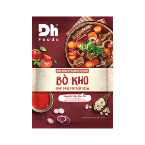 Sốt Bò Kho, Soup Base for Beef Stew (80g) - DH FOODS