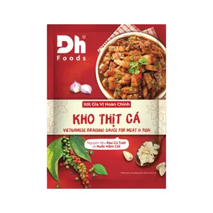 Sốt Kho Thịt Cá, Vietnamese Braising Sauce for Meat & Fish (80g) - DH FOODS
