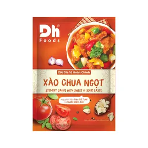 Sốt Xào Chua Ngọt, Stir-Fry Sauce with Sweet & Sour Taste (80g) - DH FOODS