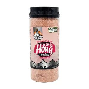 Muối Hồng Himalaya Nhuyễn, Himalayan Pink Salt, 0.2 - 0.5mm (600g) - ONG CHA VA