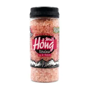 Muối Hồng Himalaya Hạt To, Himalayan Pink Salt, 2 - 5mm (600g) - ONG CHA VA