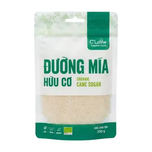 Đường Mía Hữu Cơ, Organic Cane Sugar (350g) - C'LAVIE
