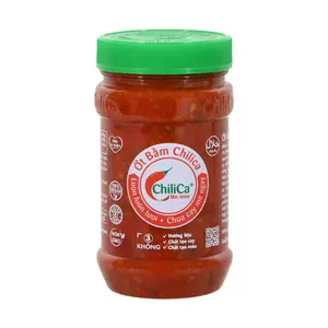 Ớt Bằm Lên Men, Fermented Minced Chili (212g) - CHILICA